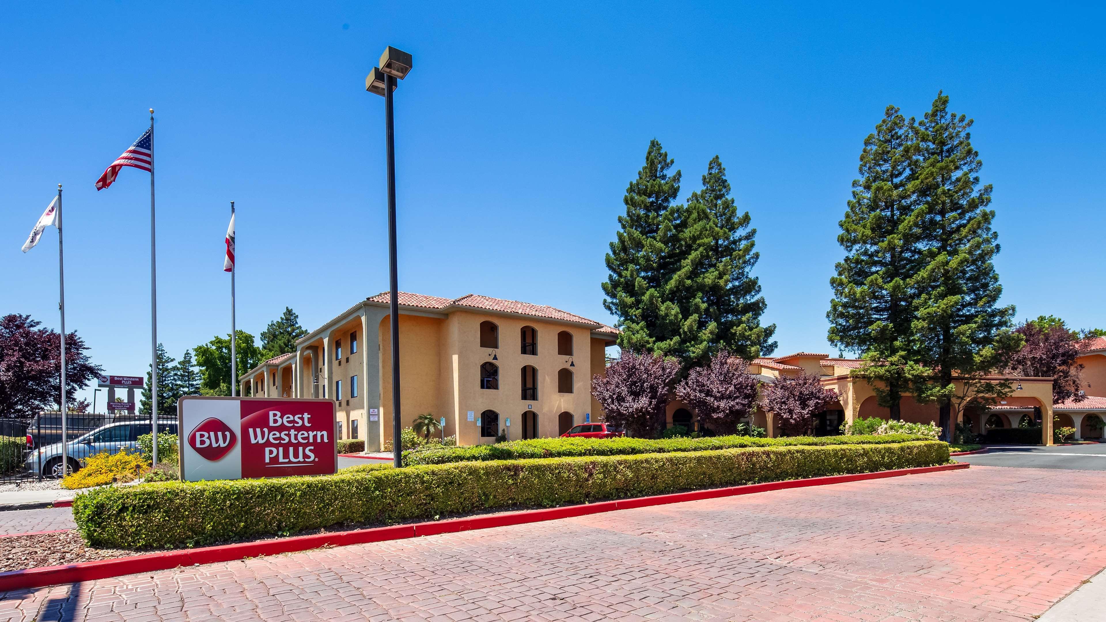 Best Western Plus Heritage Inn Stockton Exterior photo