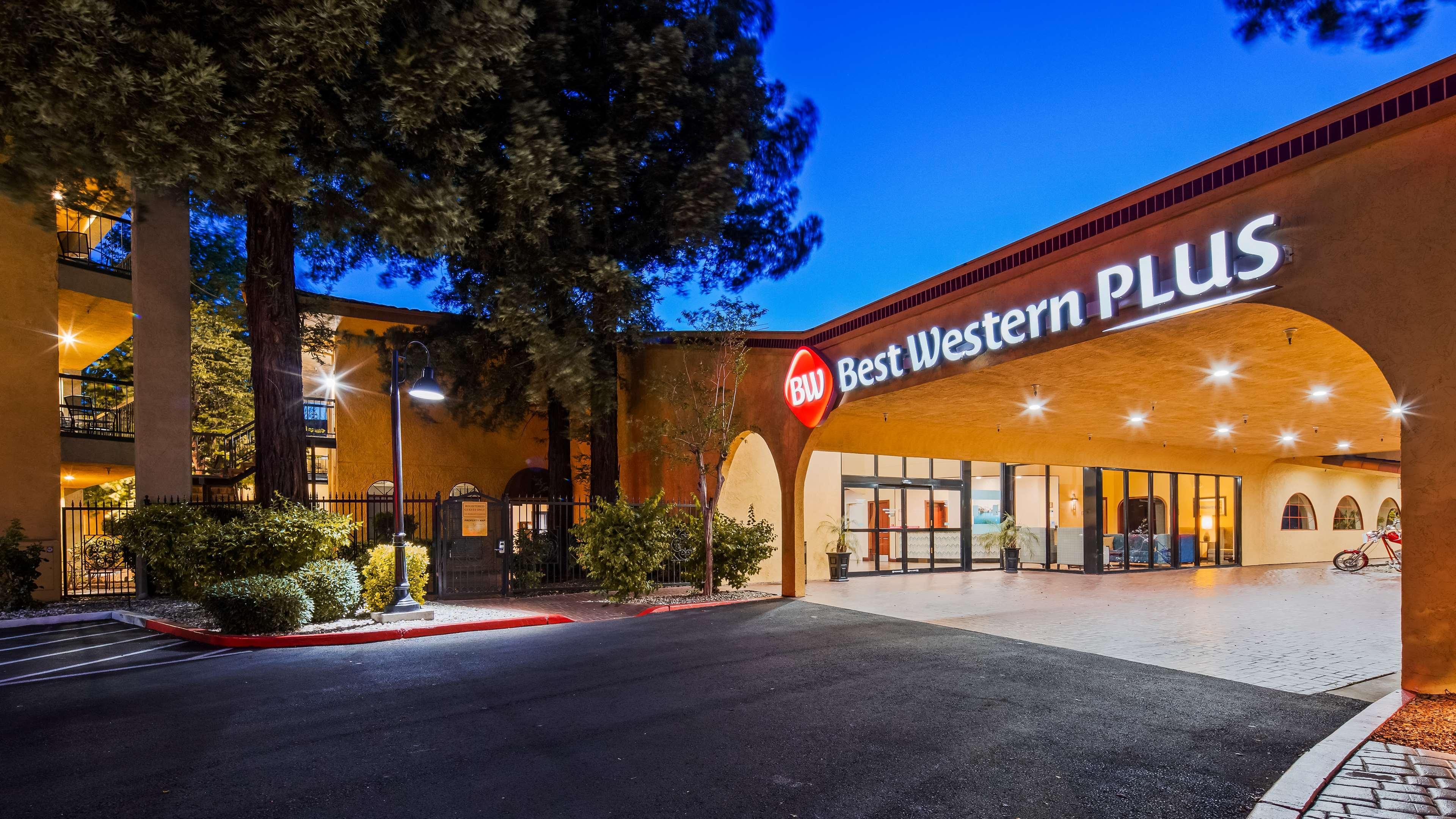 Best Western Plus Heritage Inn Stockton Exterior photo